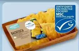 REWE Center Deutsche See Backfisch Seelachs Angebot