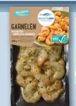 REWE Center Deutsche See Garnelen Angebot