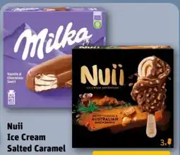 REWE Nuii Ice Cream Salted Caramel & Australian Macadamia Angebot