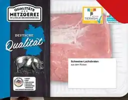 REWE Metzgerei Wilhelm Brandenburg Schweine-Lachsbraten Angebot