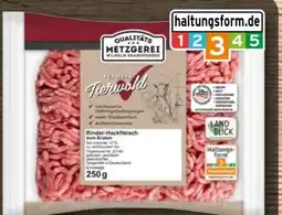 REWE Metzgerei Wilhelm Brandenburg Rinder-Hackfleisch Angebot
