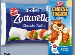 REWE Zott Cheese Tiger Angebot