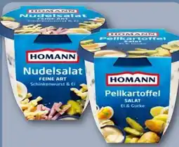 REWE Homann Nudelsalat Angebot