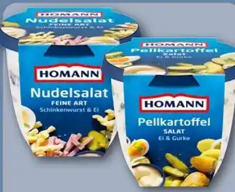 REWE Homann Nudelsalat Angebot
