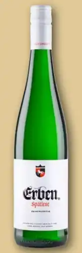 REWE Erben Spätlese Angebot