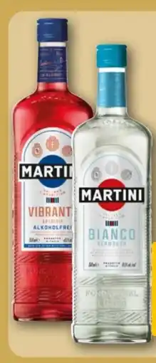 REWE Martini Bianco Vermouth Angebot