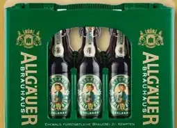 REWE Allgäuer Brauhaus Büble Bier Angebot