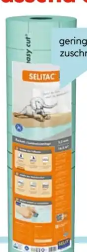 Hellweg Selitac Laminat-Parkettunterlage Angebot