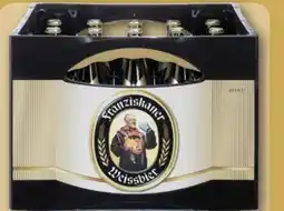 REWE Franziskaner Weißbier Angebot