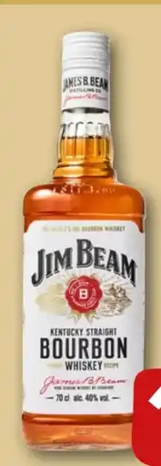 REWE Jim Beam Kentuckey Straight Bourbon Whiskey Angebot