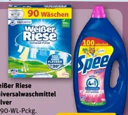 REWE Weißer Riese Universalwaschmittel Pulver Angebot