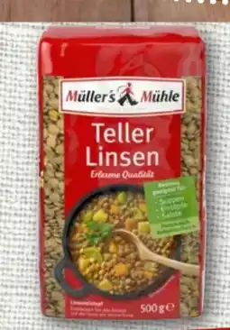 REWE Müller's Mühle Teller Linsen Angebot