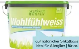 Hellweg Schöner Wohnen Mineral-Wandfarbe Angebot
