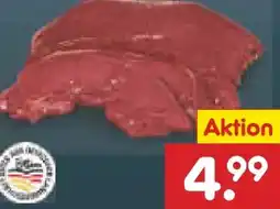 Netto Marken-Discount Gut Ponholz Rinder-Leber Angebot
