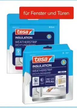 Hellweg Tesamoll Gummidichtungsband Insulation Angebot