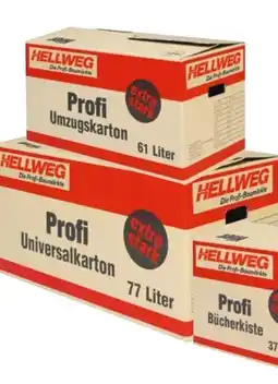 Hellweg Hellweg Umzugskartons Profi Angebot
