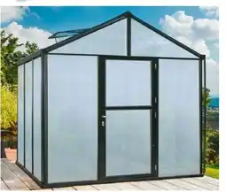 Hellweg Vitavia Gewächshaus Zeus Angebot