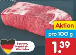 Netto Marken-Discount Brust vom Jungbullen Angebot