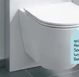 Hellweg Valblue Spülrandloses Wand-WC-Set Elva Angebot