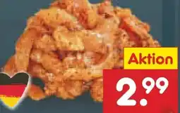 Netto Marken-Discount Gut Ponholz Geschnetzeltes Gyros-Art Angebot