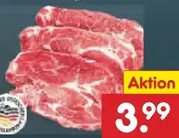 Netto Marken-Discount Gut Ponholz Schweine-Nackenkoteletts Angebot