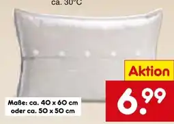 Netto Marken-Discount Dekor Dekokissen Angebot