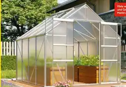 Hellweg Vitavia Gewächshaus Mars Angebot