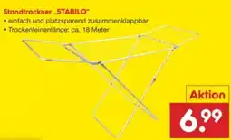 Netto Marken-Discount Stabilo Sanitär Standtrockner Angebot