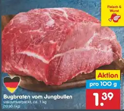 Netto Marken-Discount Bugbraten vom Jungbullen Angebot