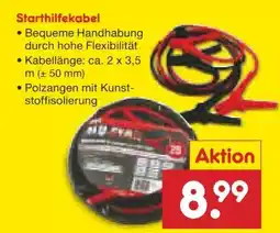 Netto Marken-Discount Starthilfekabel Angebot