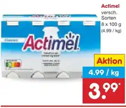 Netto Marken-Discount Danone Actimel Angebot