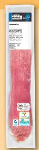 REWE Metzgerei Wilhelm Brandenburg Schweine-Filet Angebot