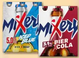 REWE Karlsberg MiXery Bier + Cola Angebot