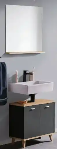 Lidl Livarno Home Bad-Waschbeckenunterschrank Corfu Angebot