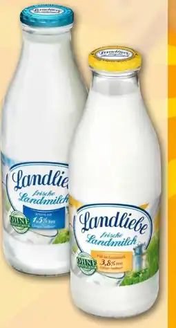 REWE Landliebe Landmilch Angebot