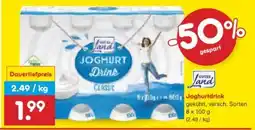 Netto Marken-Discount Gutes Land Joghurt Drink Angebot