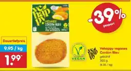Netto Marken-Discount vehappy Veganes Cordon Bleu Angebot