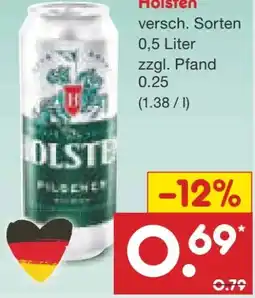 Netto Marken-Discount Holsten Pilsener Angebot