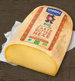 REWE Söbbeke Bio Weidemilch Zarte Butter Hexe Angebot