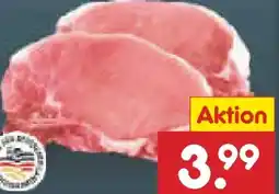 Netto Marken-Discount Gut Ponholz Schweine-Kotelett Angebot