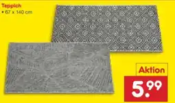 Netto Marken-Discount Teppich Angebot