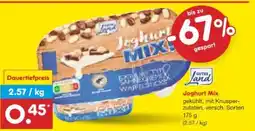 Netto Marken-Discount Gutes Land Joghurt Mix Angebot
