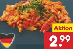 Netto Marken-Discount Schweinegeschnetzeltes Mariniert Angebot