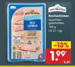 Netto Marken-Discount Hofmaier Kochschinken Angebot