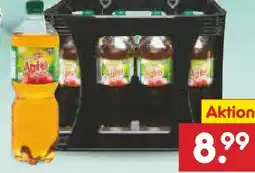 Netto Marken-Discount Fruchtinsel Apfelschorle Angebot