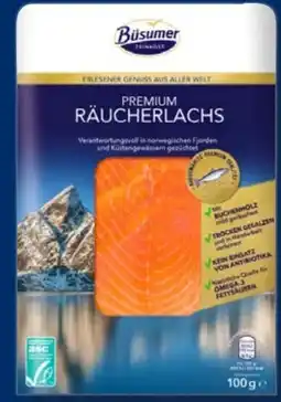 Lidl Büsumer Feinkost Premium Räucherlachs Angebot