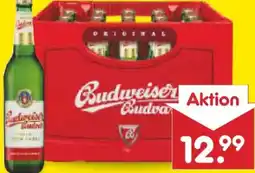 Netto Marken-Discount Budweiser Budvar (CZ) Original Czech Imported Lager Angebot