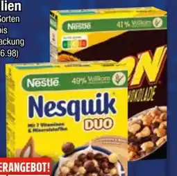 EDEKA Bandelt Nestlé Frühstückscerealien Angebot