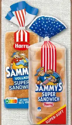 nahkauf Harry Brot Sammy's Super Sandwich Angebot