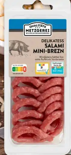 nahkauf Metzgerei Wilhelm Brandenburg Salami-Brezeln Angebot